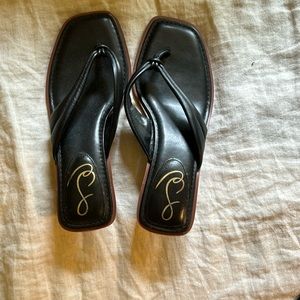 Amazing square toe kittens - Daphney heel